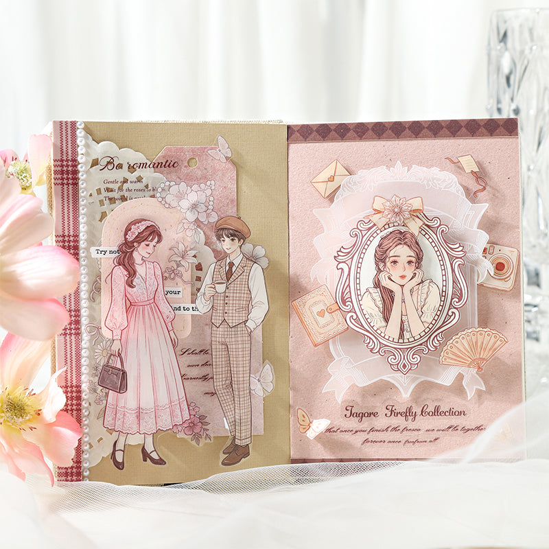 Encounter Charming Lady Sticker Book