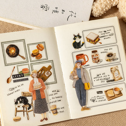 Sweetheart Diary Stickers 100pcs