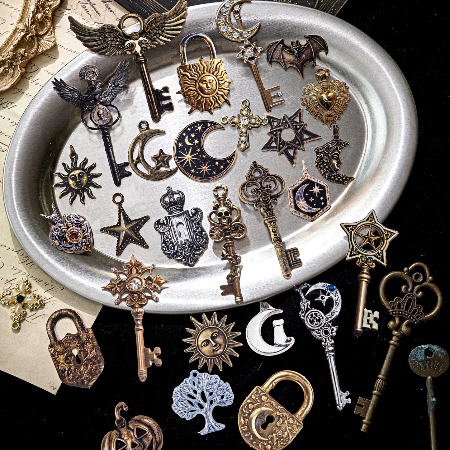 Mystic Password Stickers