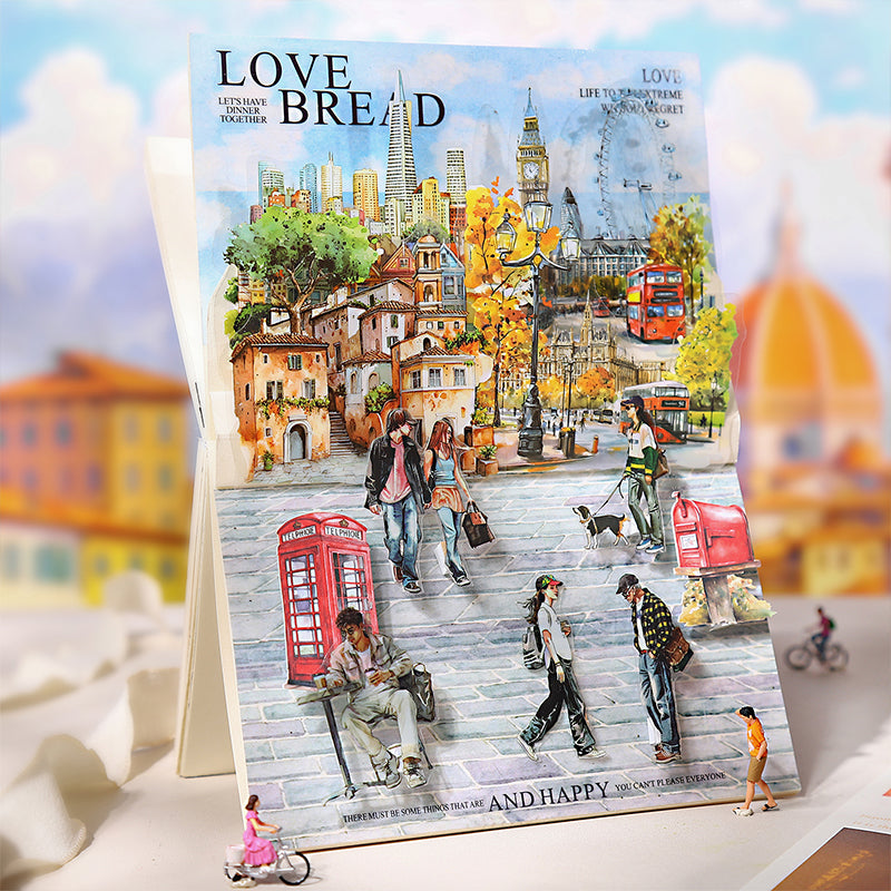 Colorful World Stickers