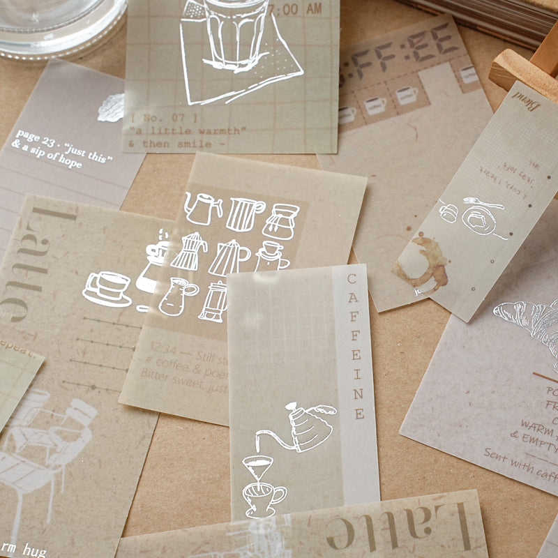 Silver Foil Vellum Papers