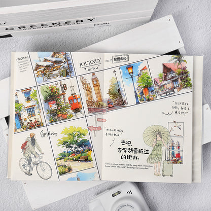 Travel Scenery Stickers