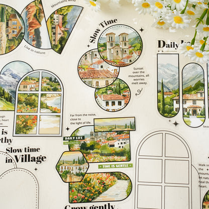 Frame the Beautiful Moments Stickers