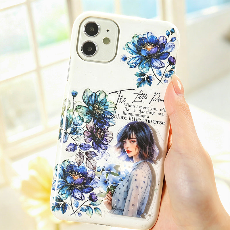 Flower Mist Stickers