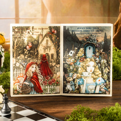 Fairy Tale Sequel Sticker Book