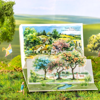 Scenery of A Tree Tape