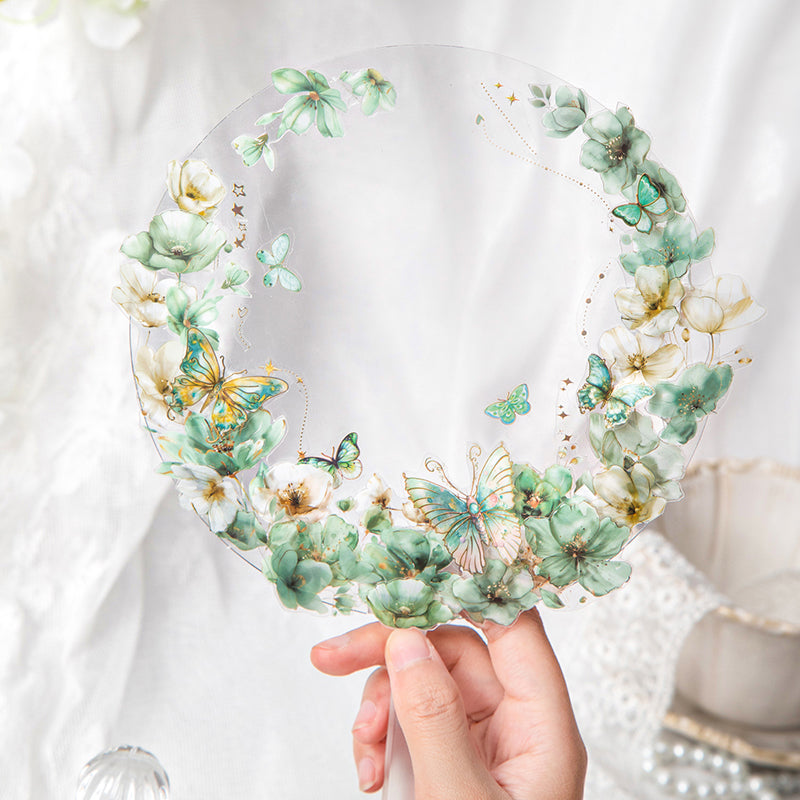 Floral Tales Sticker