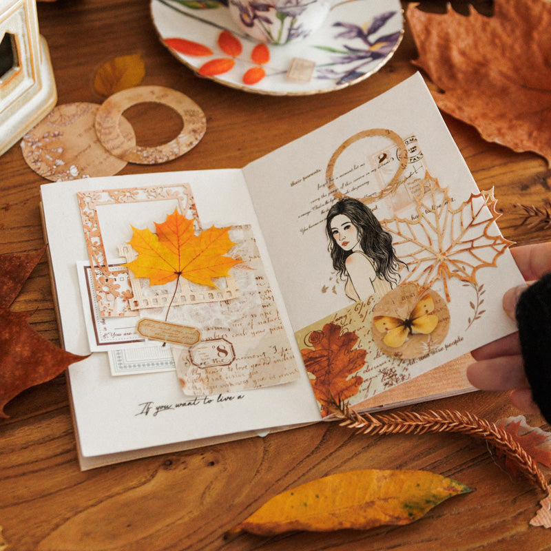 Fallen Leaves Observation Material Pack