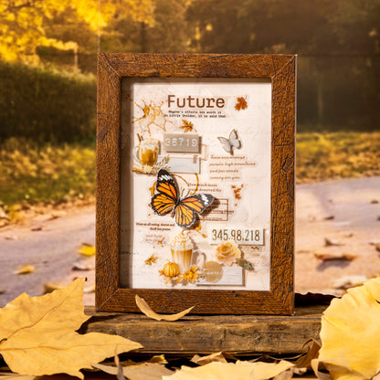 Autumn Invitation Sticker Book