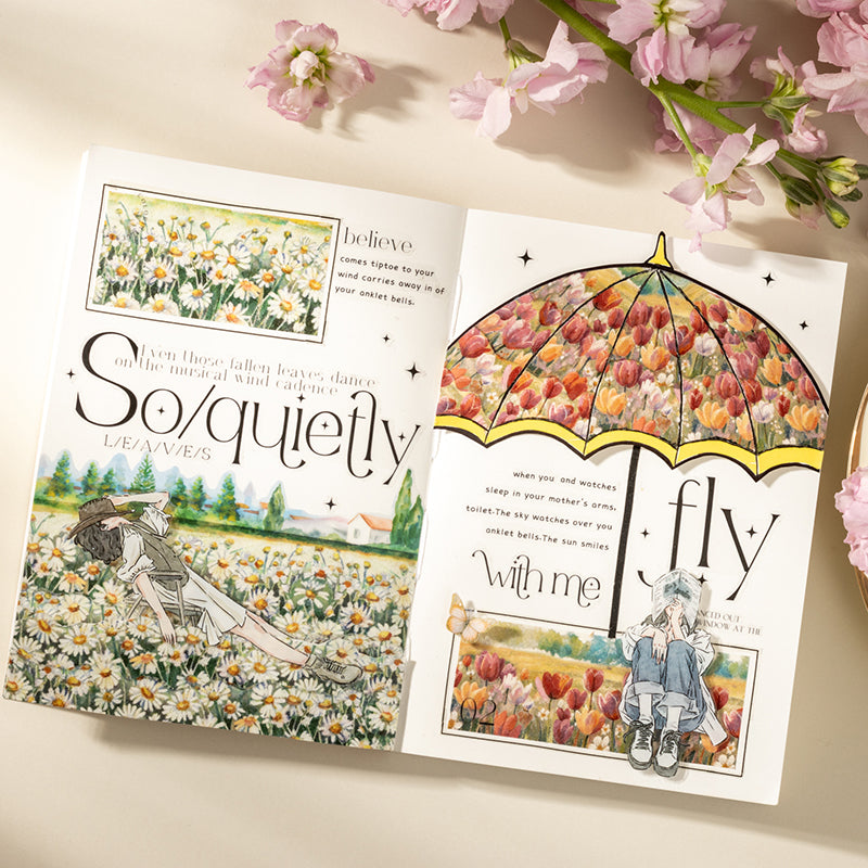 Floral Sea Washi Tape