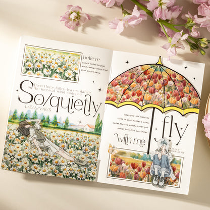 Floral Sea Washi Tape