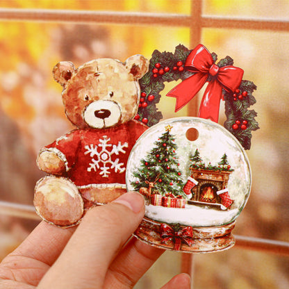 Winter Tales Stickers