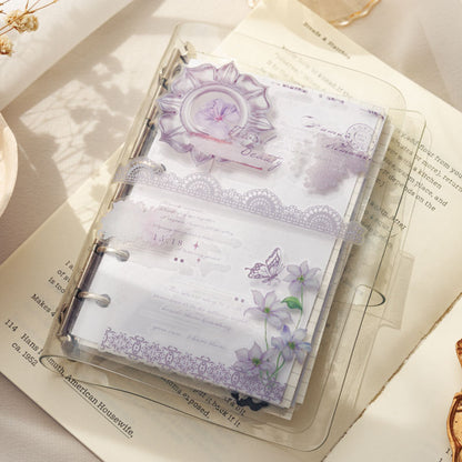 Rococo Dream Transfer Stickers