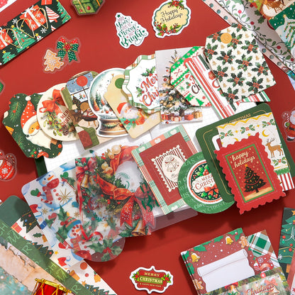 Christmas Warm Season Gift Box 157pcs