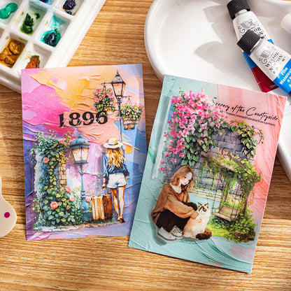 Colors in Oil Paintings Papers