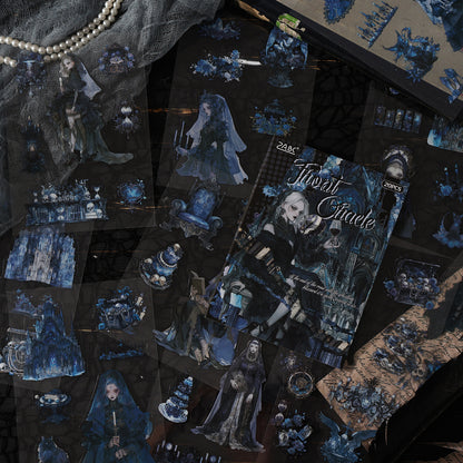 Dark Night Hymn Sticker Book