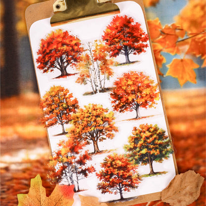 Botanical Woodland Stickers