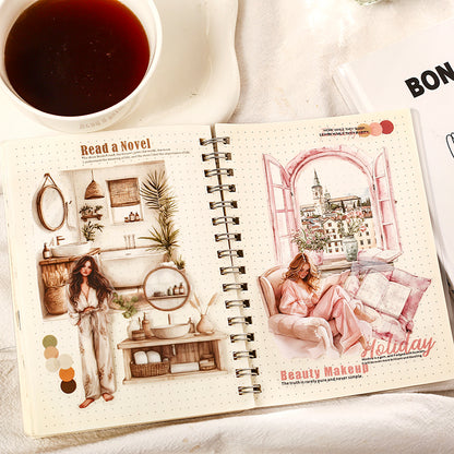 Girl’s Handbook Sticker Book