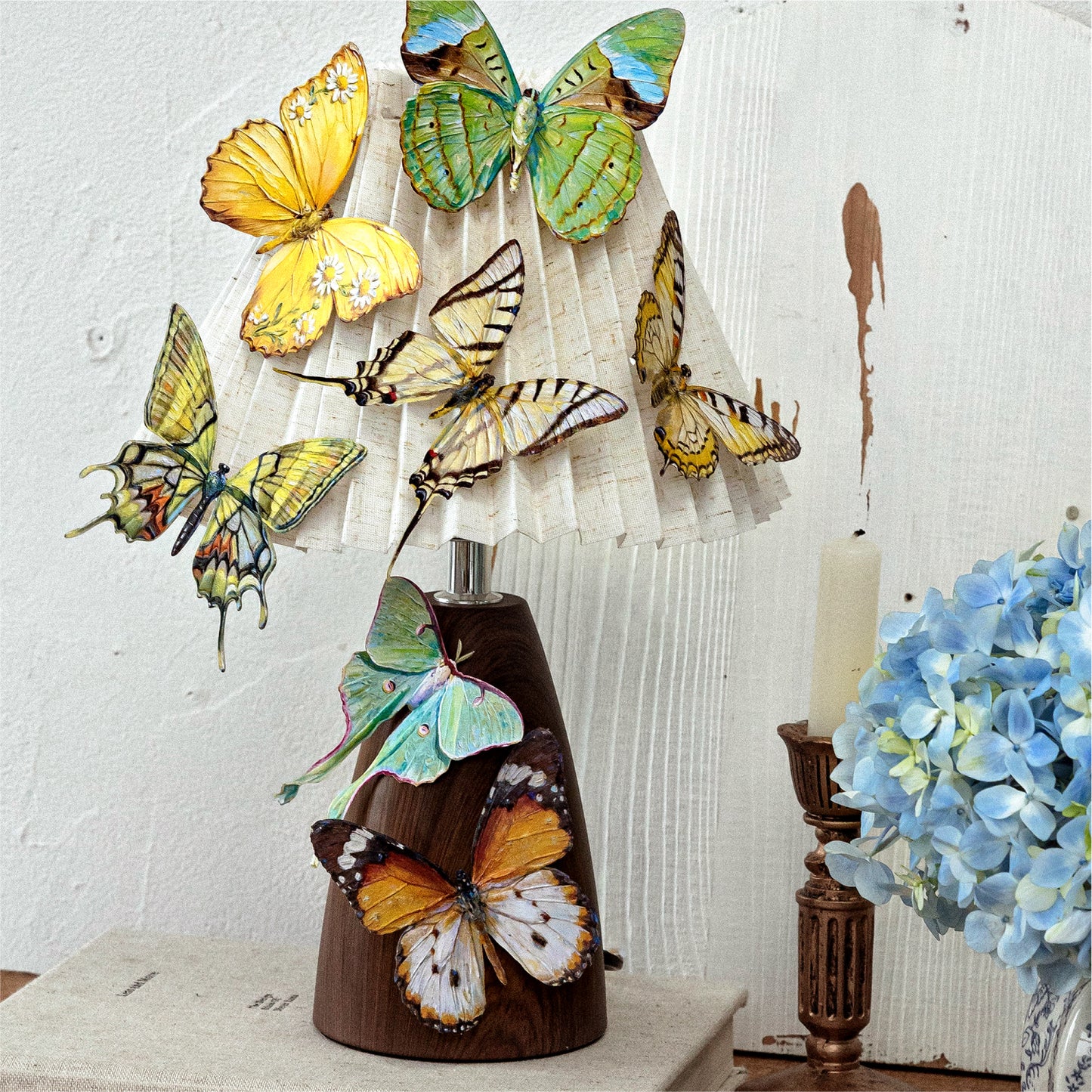 Butterfly Poem Stickers