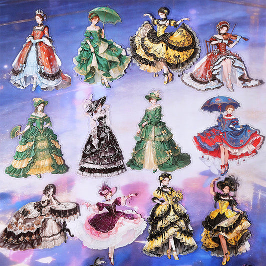 Duchess’s Ball Stickers