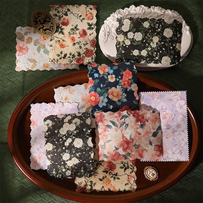 Blooming Camellia Washi Tape