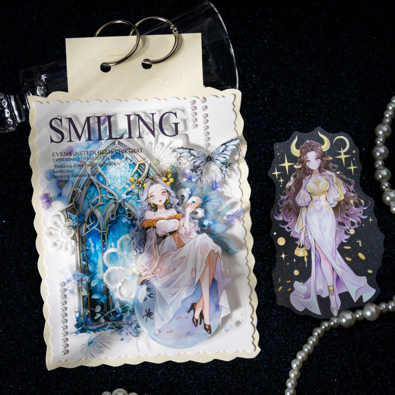 Zodiac Goddess Stickers