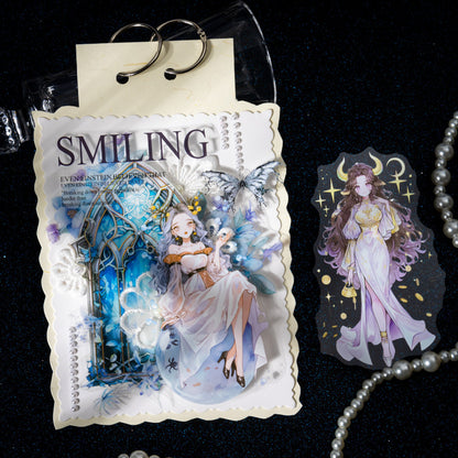 Zodiac Goddess Stickers