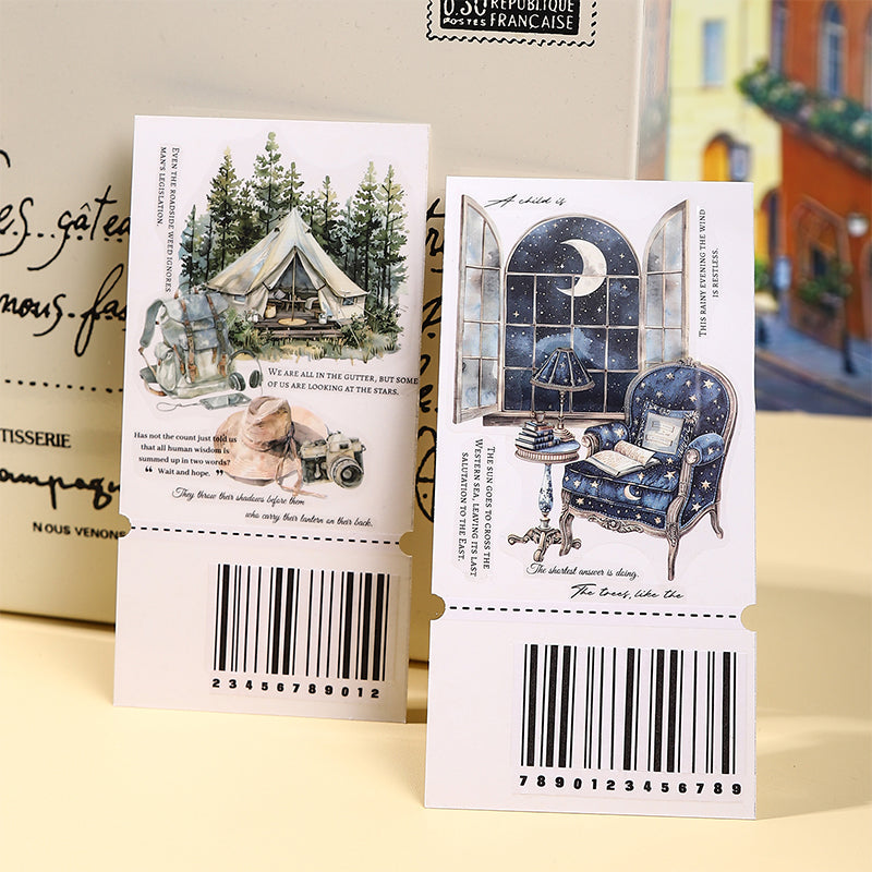 Holiday Outing Stickers