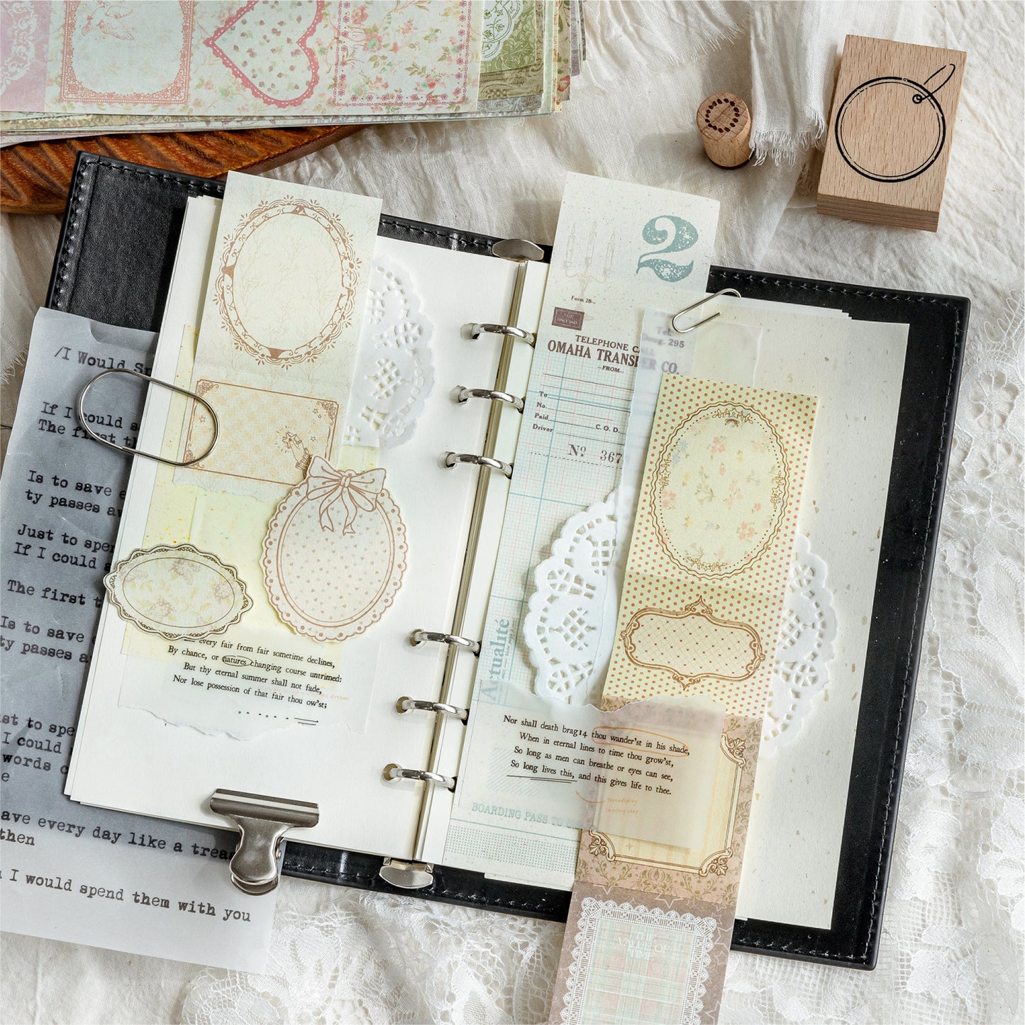 Colorful Memories Memo Pad