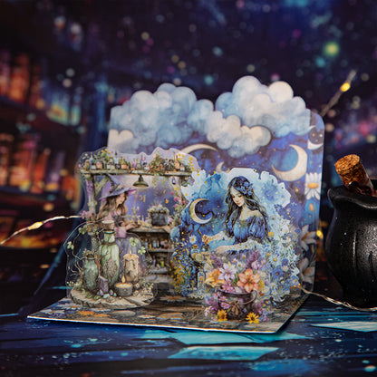 Magic Apothecary Sticker Book