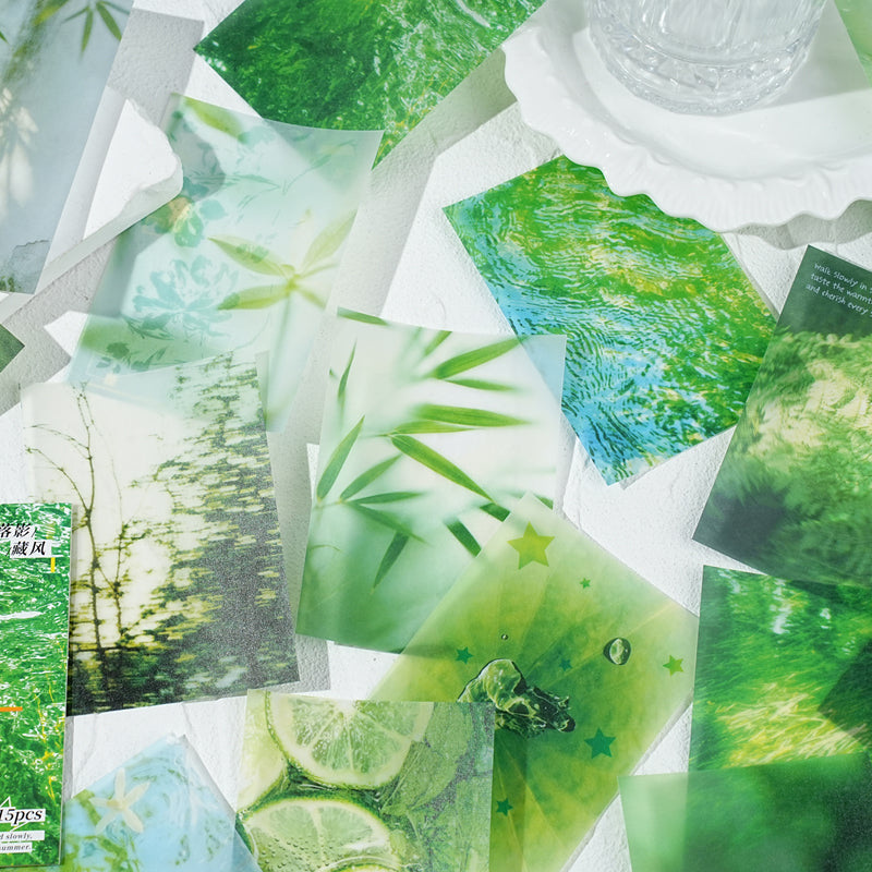 Summer Leisure Vellum Papers
