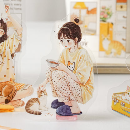 Warm Company Stickers