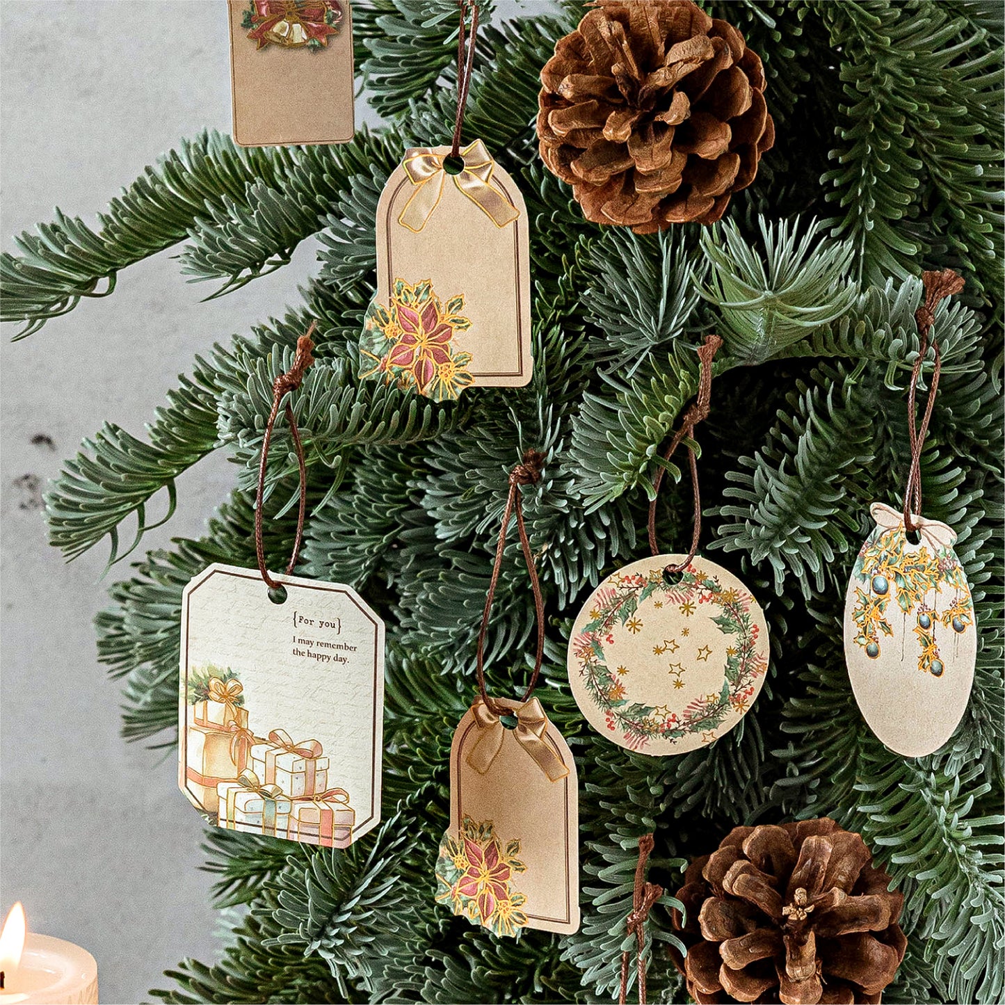 Christmas Confession Stickers