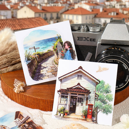 Little Town Wanderings Stickers