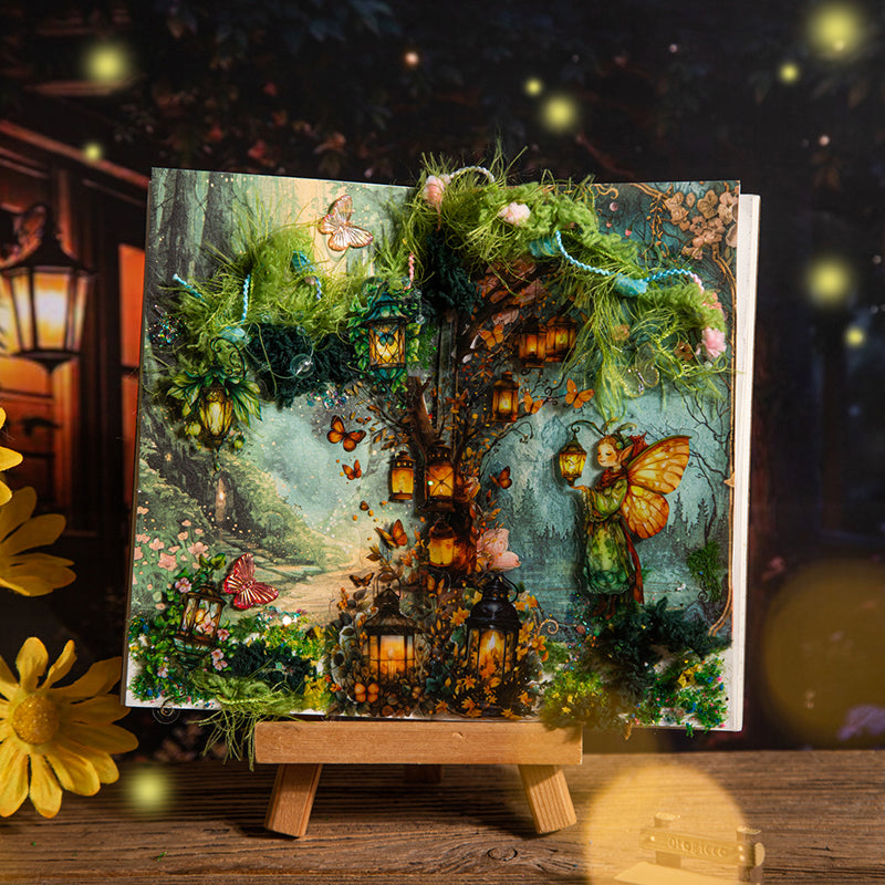 Firefly Lamp Stickers