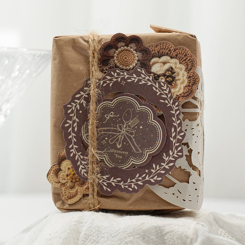 Framed Words Stickers