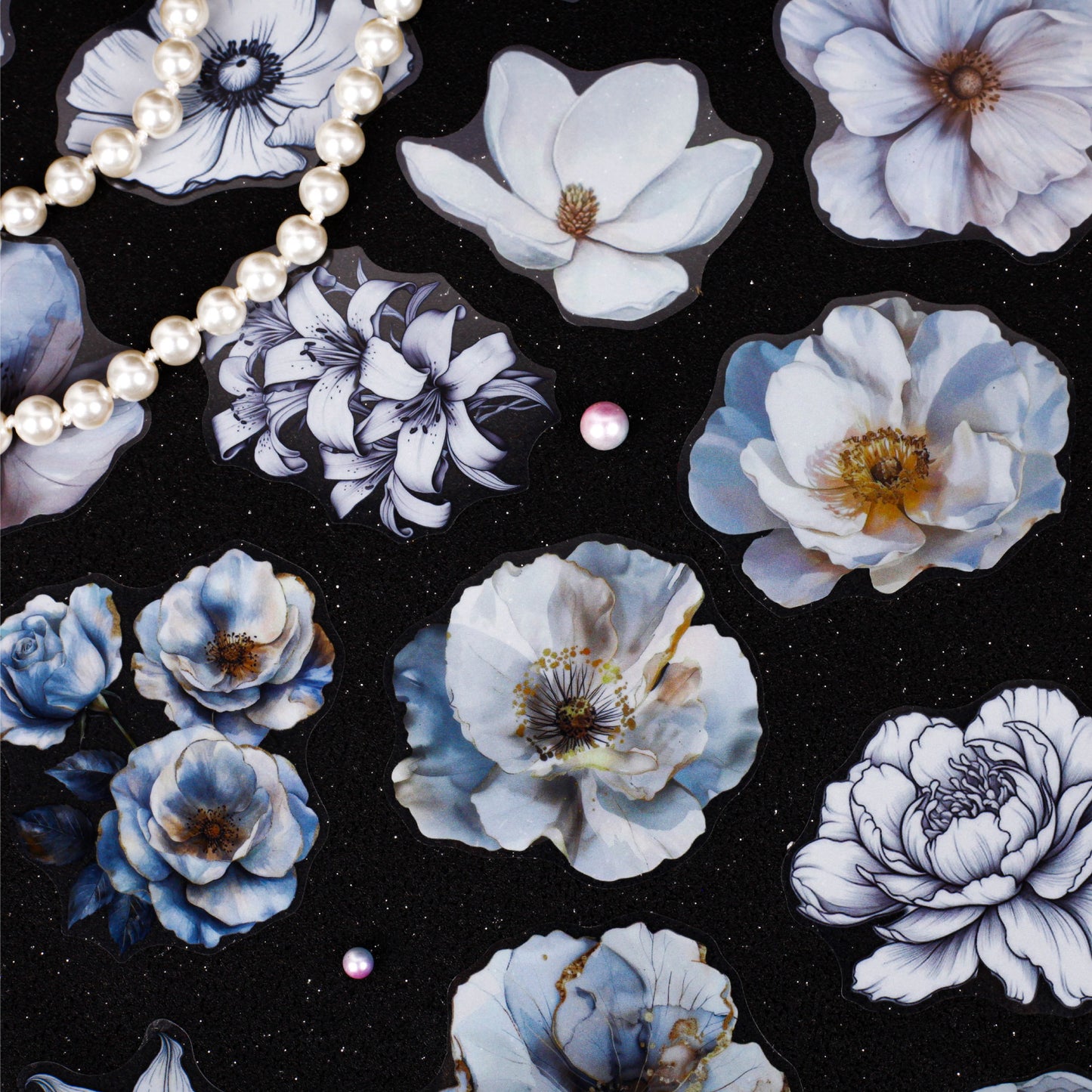 Ink Blossom Stickers