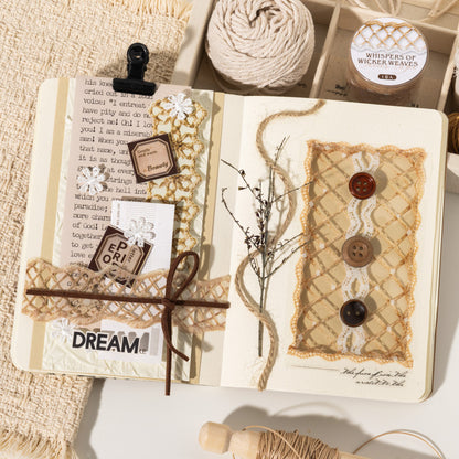 Linen Weave Whispers Tape