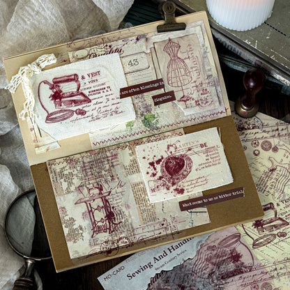 Steampunk Century Stickers