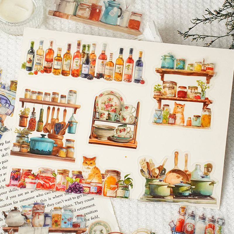 Leisure Retreat Stickers