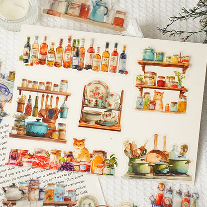 Leisure Retreat Stickers