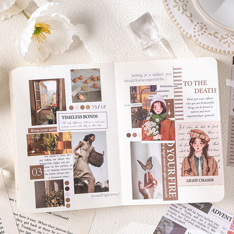 The Thoughts of a Girl Sticker Book