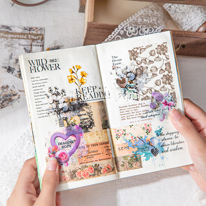 Fragmented Diary Stickers