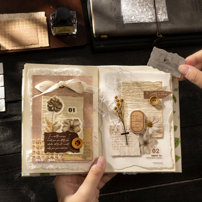 Time Inspiration Material package