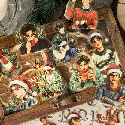 Christmas Era Stickers