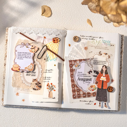 Dreamy Sleep Scribbles Stickers