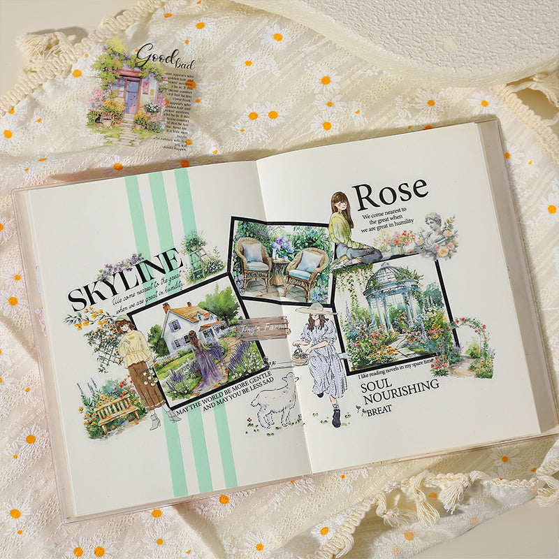 City Garden Stickers