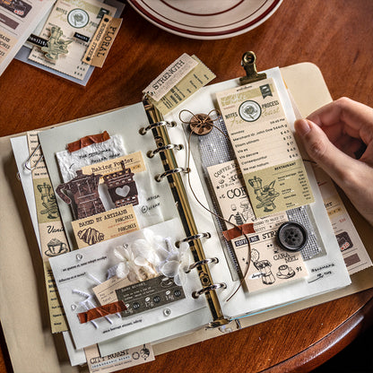 Coffee Mood Memo Pad