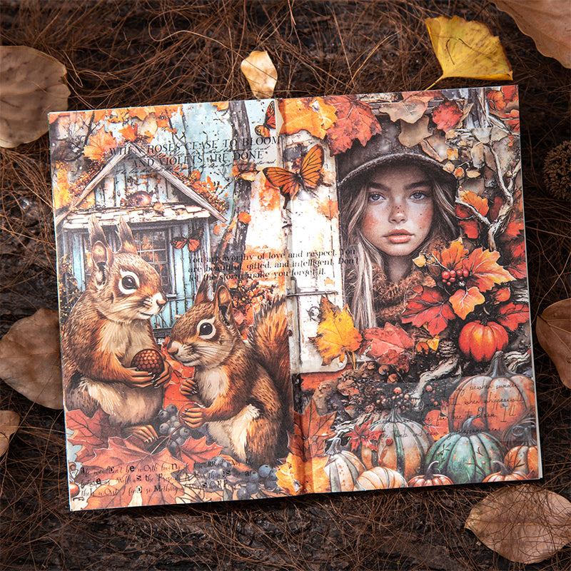 Autumn Forest Memories Papers