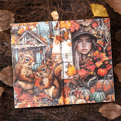 Autumn Forest Memories Papers
